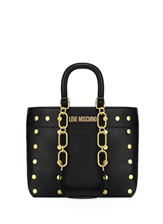 Love Moschino Jc4222Pp1Dlm0000     Siyah Kadın El Çantası