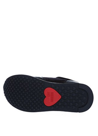Love Moschino Siyah Kadın Yüksek Taban Sneaker JA15334G1DIM300A