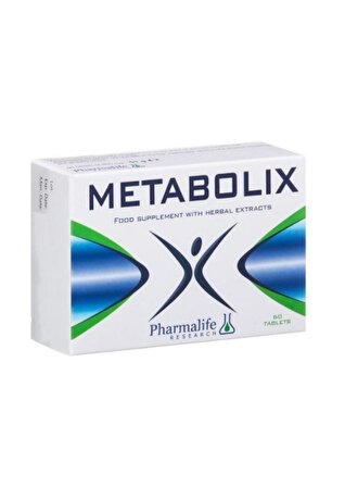 Pharmalife Metabolix Food Supplement 60 Tablet