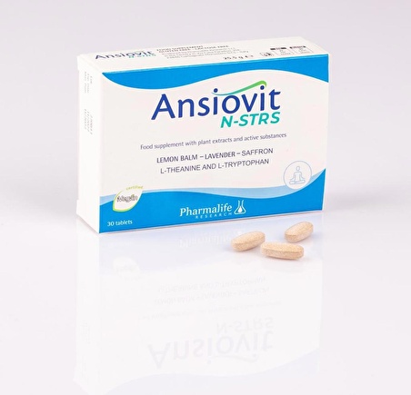 Ansiovit N-STRS 30 Tablet