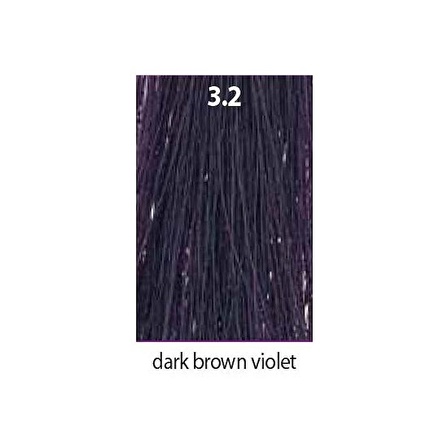 Maraes Organik Dark Violet Brown 3.2 Boya 60ml