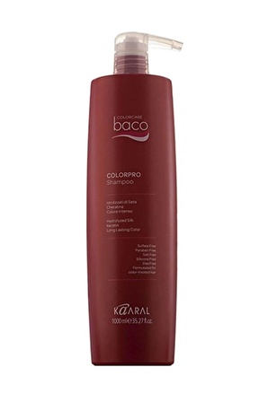 Kaaral Baco Color Care Colorpro Şampuan 1000ml.