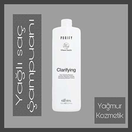 Kaaral Clarifying Derinlemesine şampuan (1000 ml)
