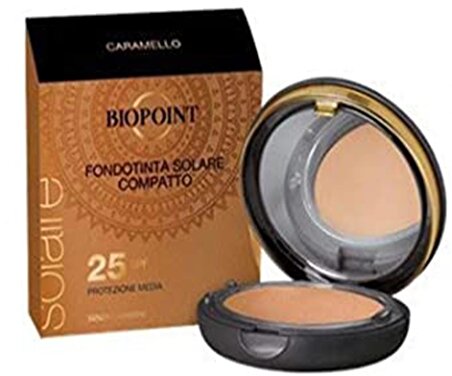 Biopoint Güneş Korumalı Kompakt Fondöten Caramello SPF25 6.5ml - Karamel