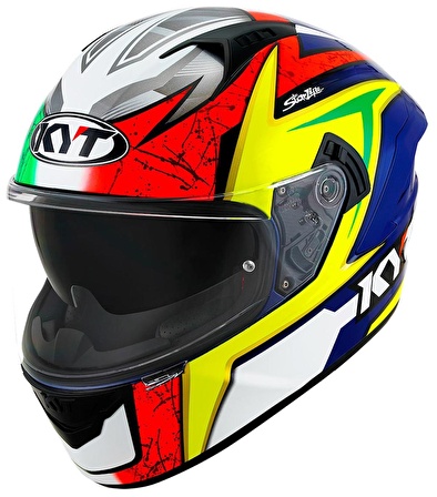 KYT NF-R KASK DALLA PORTA REPLICA ORIGINAL