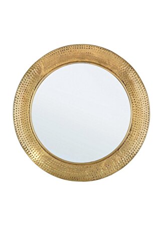 Adara Gold Çelik Duvar Aynası 80cm