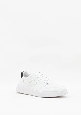 Guardiani New Era 0402 Low Erkek Beyaz Deri Sneaker