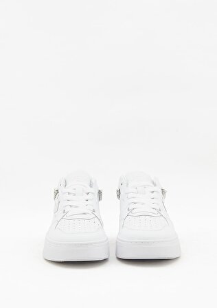 Guardiani New Era 0156 Kadın -Beyaz Deri Sneaker