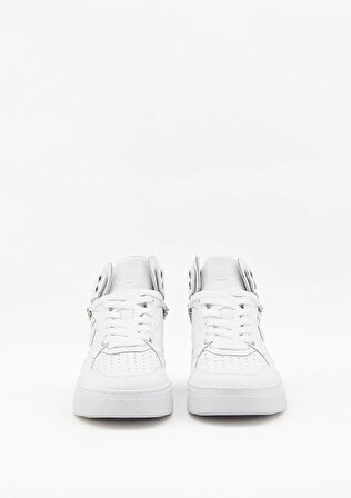 Guardiani New Era 0157 Kadın Beyaz Deri Sneaker