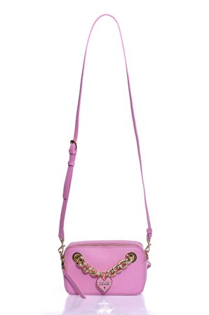 Versace Jeans Couture 74VA4BC5-ZS467-433 Pembe Kadın Omuz Çantası