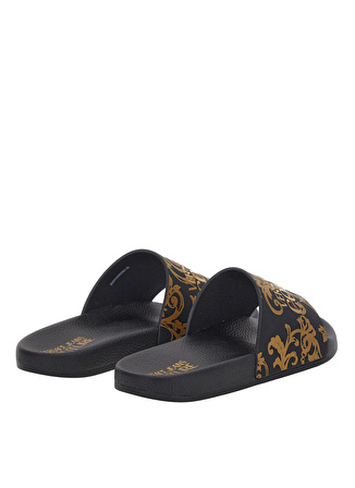 Versace Jeans Couture Siyah Kadın Terlik 74VA3SQ3ZS365G89