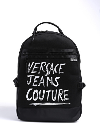 Versace Jeans Couture Siyah Erkek Sırt Çantası 74YA4B50ZS577899