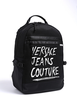 Versace Jeans Couture Siyah Erkek Sırt Çantası 74YA4B50ZS577899