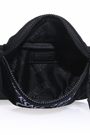 Versace Jeans Couture 74YA4B55-ZS577-899 Siyah Erkek  Bel Çantası
