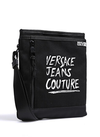 Versace Jeans Couture Siyah Erkek Postacı Çantası 74YA4B56ZS577899