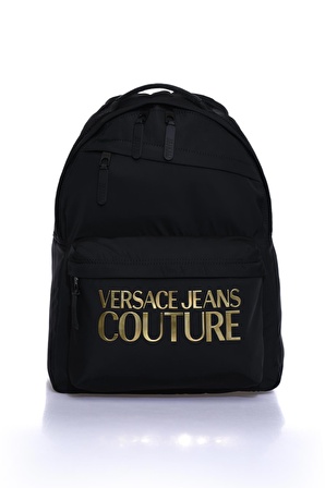 Versace Jeans Couture 74YA4B90-ZS394-G89 Siyah Kadın Sırt Çantası