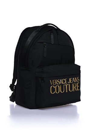 Versace Jeans Couture 74YA4B90-ZS394-G89 Siyah Kadın Sırt Çantası