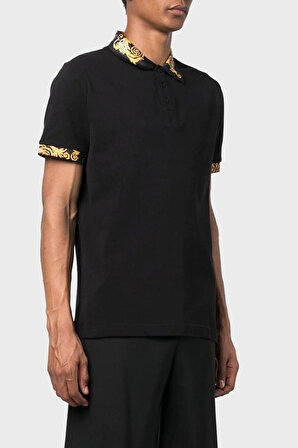Versace Jeans Couture Erkek Polo T Shirt 74GAGT18 CJ01T 899