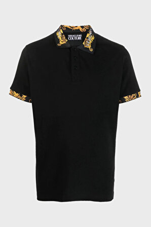 Versace Jeans Couture Erkek Polo T Shirt 74GAGT18 CJ01T 899