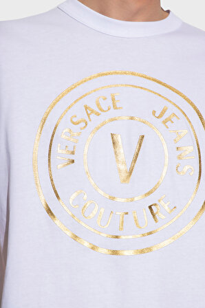 Versace Jeans Couture Erkek T Shirt 74GAHT05 CJ00T G03