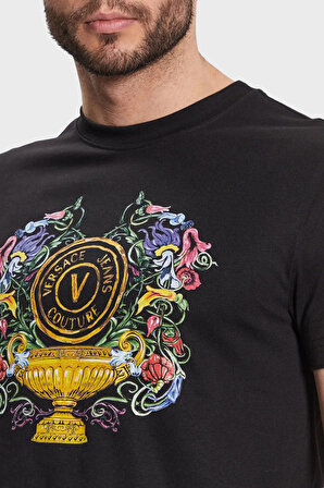 Versace Jeans Couture Erkek T Shirt 74GAHF01 CJ00F 899