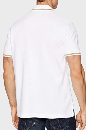 Versace Jeans Couture Erkek Polo Yaka T Shirt 74GAGT06 CJ01T G03