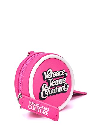 Versace Jeans Couture Logo Detaylı Mini Bozuk Para Çantası