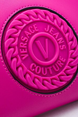 Versace Jeans Couture Ön Logo Detaylı Kadın Cüzdanı