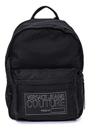 Versace Jeans Couture Monokrom Erkek Sırt Çantası