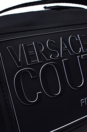 Versace Jeans Couture Monokrom Erkek Çapraz Askılı Çanta