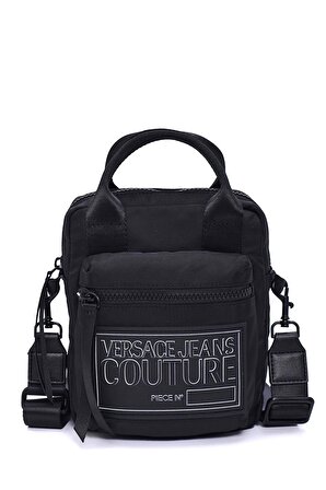 Versace Jeans Couture 75YA4B97-ZS927-LD2 BLACK-GREY Erkek Omuz Çantası