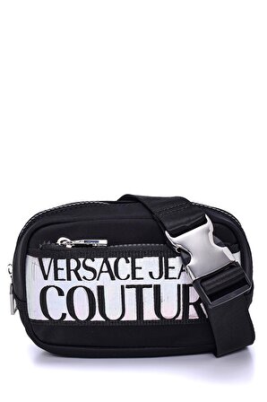 Versace Jeans Couture 75YA4B99-ZS927-LD2 BLACK-GREY Erkek Bel Çantası