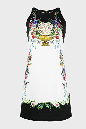 Versace Jeans Couture Bayan Elbise 74HAO95P ES058L54 G03