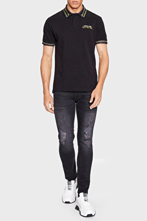 Versace Jeans Couture Erkek Polo Yaka T Shirt 75GAGT01 CJ01T G89