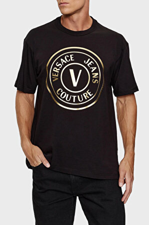 Versace Jeans Couture Erkek T Shirt 75GAHT05 CJ00T G89