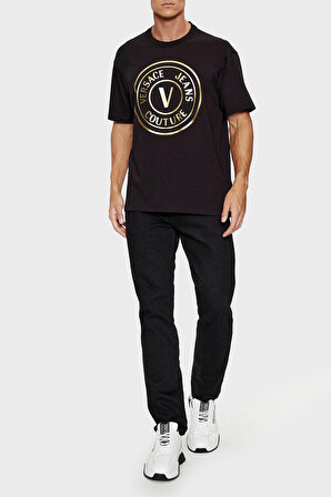 Versace Jeans Couture Erkek T Shirt 75GAHT05 CJ00T G89