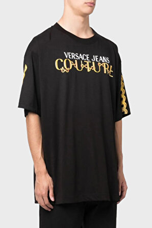 Versace Jeans Couture Erkek T Shirt 75GAHF01 CJ00F G89
