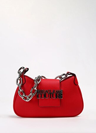 Versace Jeans Couture Kırmızı Kadın 29x17x3 cm Omuz Çantası 75VA4BB4ZS413514