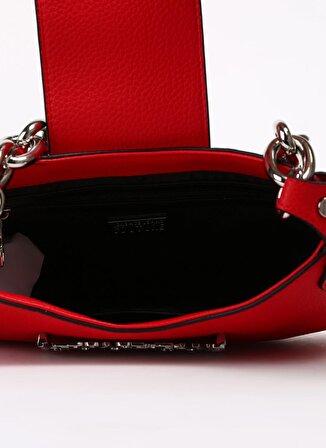 Versace Jeans Couture Kırmızı Kadın 29x17x3 cm Omuz Çantası 75VA4BB4ZS413514
