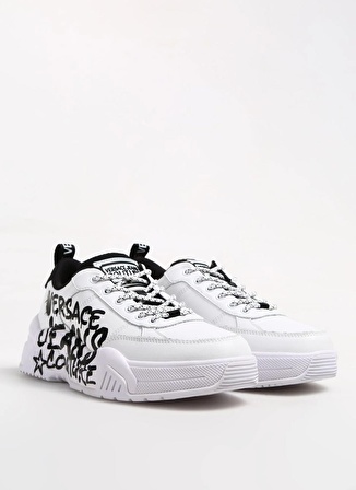 Versace Jeans Couture Beyaz Erkek Sneaker FONDO STARGAZE DIS. SF1.2