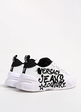 Versace Jeans Couture Beyaz Erkek Sneaker FONDO STARGAZE DIS. SF1.2