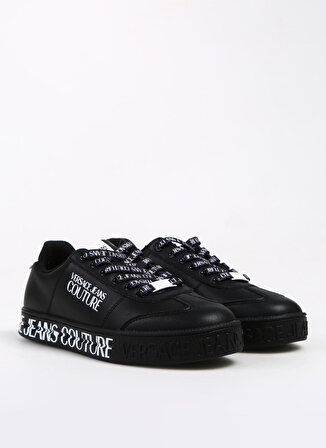Versace Jeans Couture Siyah Erkek Sneaker FONDO COURT 88 DIS. SK6