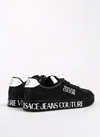 Versace Jeans Couture Siyah Erkek Sneaker FONDO COURT 88 DIS. SK6