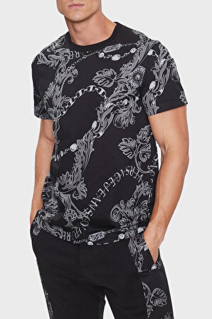 Versace Jeans Couture Erkek T Shirt 75GAH6S0 JS218 899