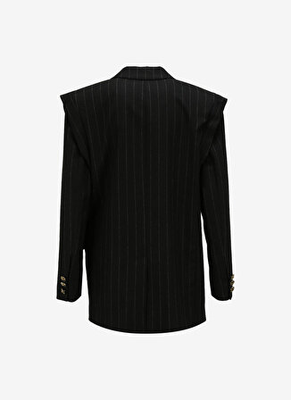 Versace Jeans Couture Normal Siyah Kadın Ceket 75HAQ700
