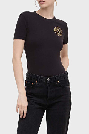 Versace Jeans Couture Bayan T Shirt 76HAHT02 CJ03T G89