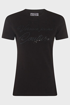 Versace Jeans Couture Bayan T Shirt 76HAH6A8 J0020 899