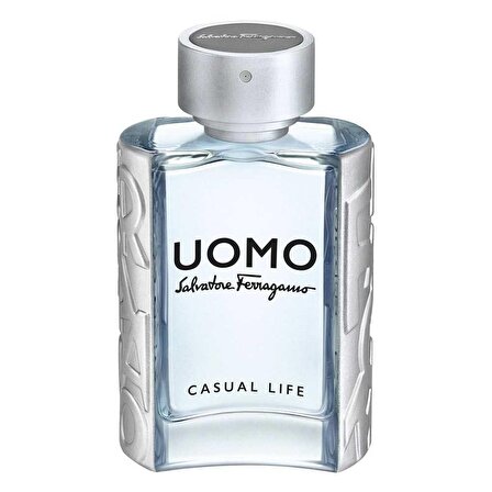 Salvatore Ferragamo  SF Uomo Casual Life  EDT Çiçeksi Erkek Parfüm 100 ml  
