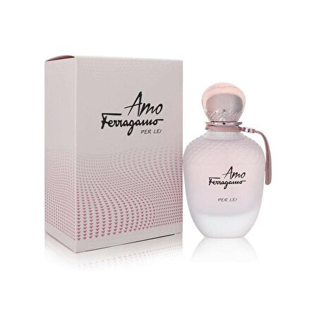 Salvatore Ferragamo Ladies Amo Per Lei Edp Kadın Parfümü 100 ML + 50 ML 2li Set