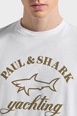 Paul & Shark Erkek T Shirt 11311628 129